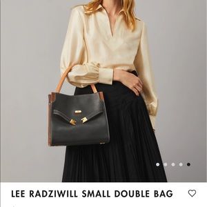COPY - LEE RADZIWILL SMALL DOUBLE BAG